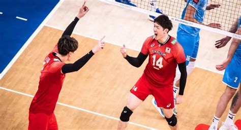 Japón le gana a Italia y obtiene el bronce en la Liga de Naciones de