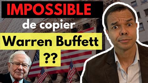 D Butants Investir En Bourse Peut On Copier Warren Buffett Youtube