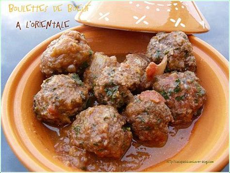 Boulettes de boeuf à l orientale À Voir