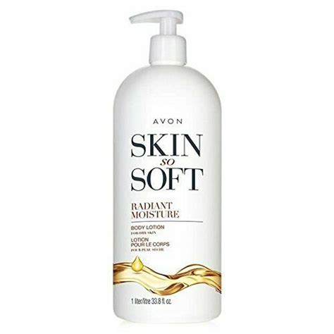 Avon Moisture Therapy Radiant Moisture Body Lotion 338 Fluid Ounces