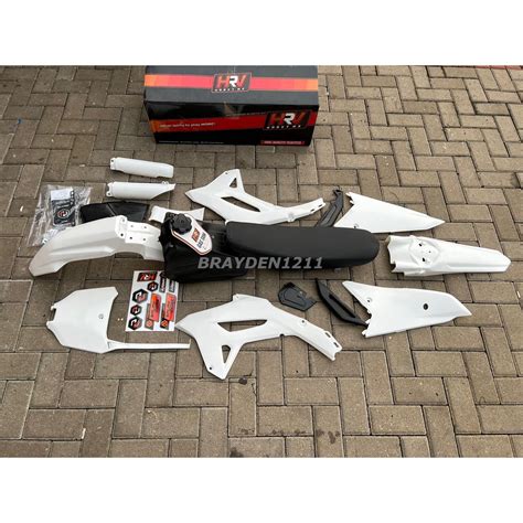 BODY FULL SET KOMPLIT HONDA CRF 450 BODY SET TANGKI DAN JOK CRF 150