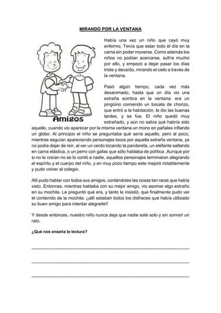 Amistad Pdf