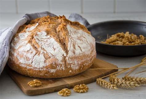 Rezept Einfaches Walnussbrot Einfach Brot Backen