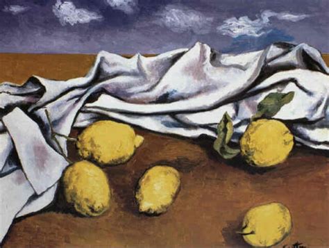 Natura Morta Con Limoni E Drappo Bianco By Renato Guttuso On Artnet