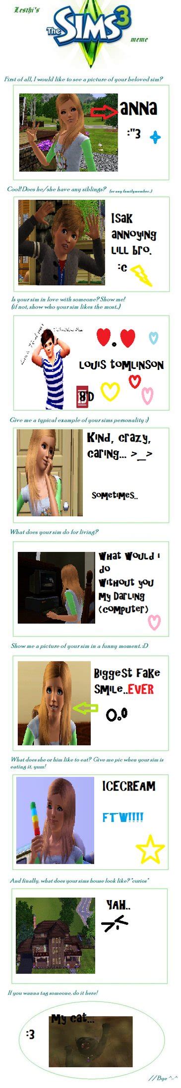 Sims 3 Memes