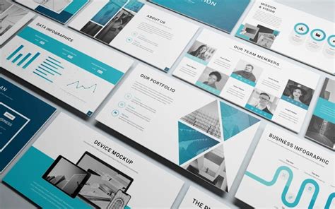 Modern Business PowerPoint Presentation Template - Premium Template