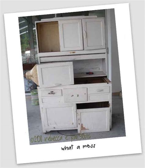 Original Hoosier Cabinet Parts Cabinets Matttroy