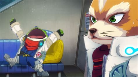 Nintendo Teases Star Fox Zero The Battle Begins Animated Film