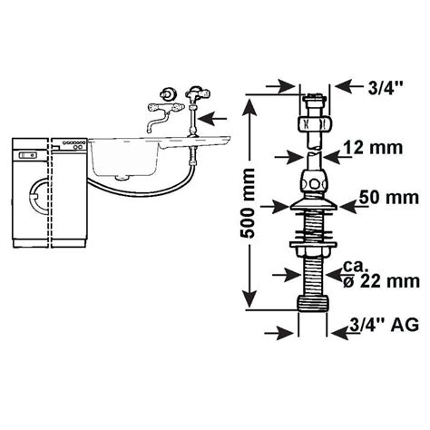 CORNAT Spülendurchführung TEC304905 hansemeister de