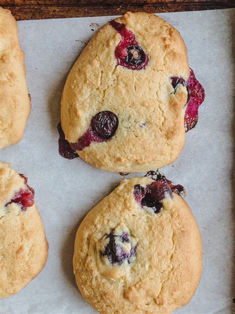 Gluten Free Blueberry Scones Mackenzies Table