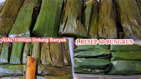 Resep Lemet Singkong Gula Merah Untuk Jualan Resep Jadi Bungkus