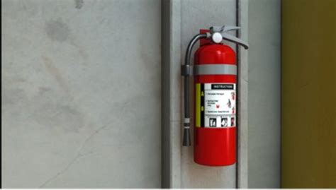 Requirements of OSHA Fire Extinguisher Mounting Height , Placement & Signage - HSSE WORLD