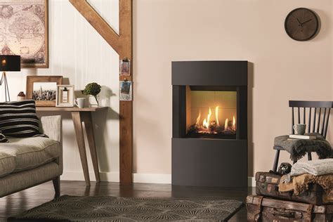 Riva2 500hl Slimline Fireplace Woodburning Stoves Gas Fires Fire