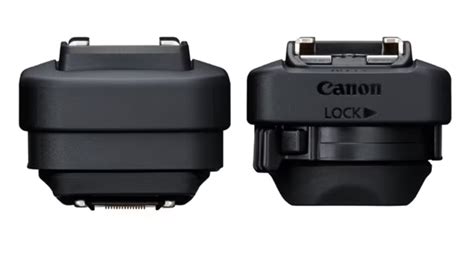 CANON AD E1 Multi Function Shoe Adapter For EOS R3 R6 MKII R7 R8 R10