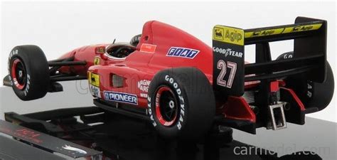 MATTEL HOT WHEELS T Scala FERRARI F F A N GP SPAIN J ALESI RED