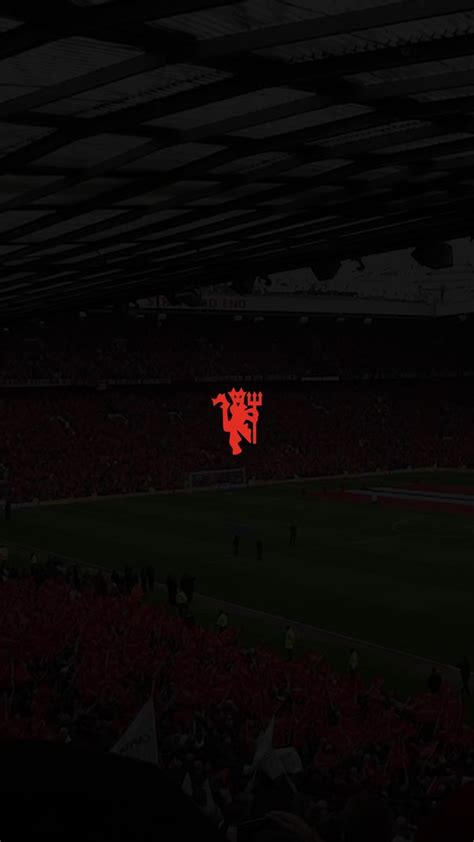 Manchester United Black Hd Wallpapers Wallpaper Cave