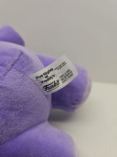 Funko Five Nights At Freddy S Nightmare Bonnie Plush Hot Topic Exclusive Fnaf Ebay