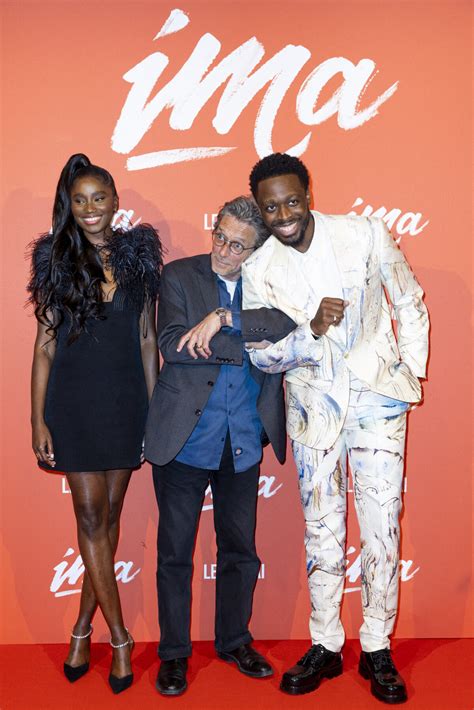 Photo Karidja Touré Nils Tavernier Dadju Avant première du film