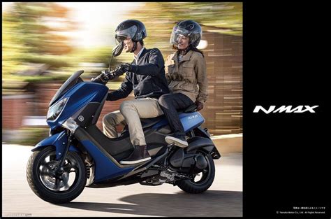 Yamaha Old Nmax Matte Blue Keren Juga Nih Detailnya Pertamax