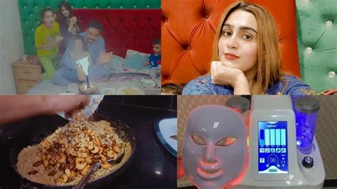 Husband Ke Birthday Panjiri Ke Recipe Hydra Facial Karwaya YouTube