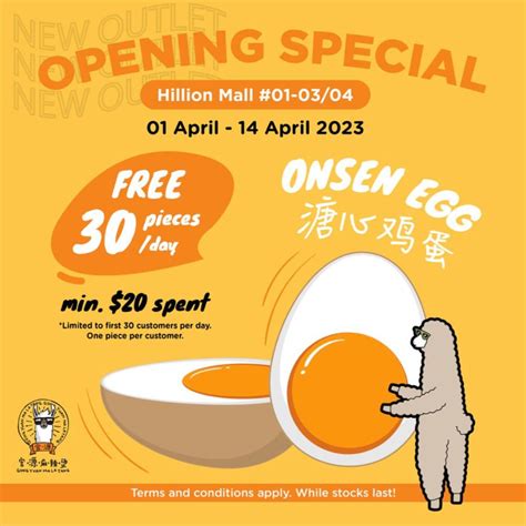 Gong Yuan Ma La Tang Free Onsen Egg At Till 14 Apr 23