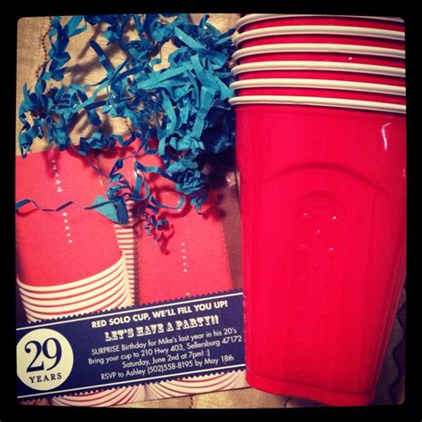 Red Solo Cup Party Invites! | Solo cups party, Red solo cup, Red cup party