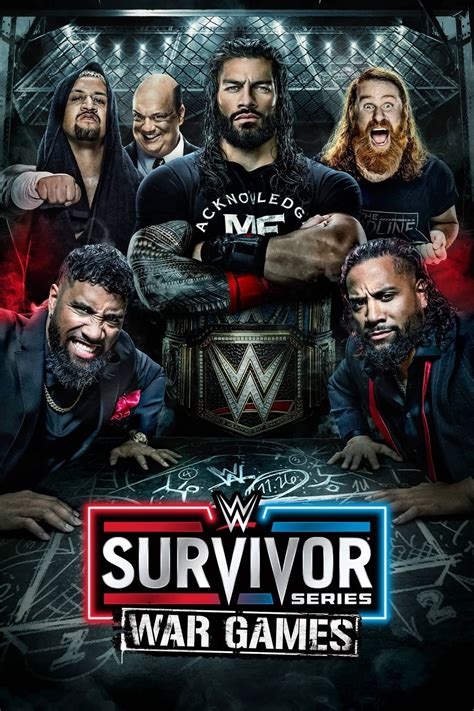 Wwe Survivor Series Wargames 2022 Película 2022 Tráiler Resumen