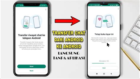 Cara Memindahkan Data WhatsApp Ke Hp Lain Tanpa Aplikasi YouTube