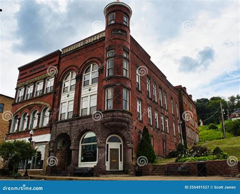 The Taylor County Historical Museum In Grafton Wv Usa Editorial