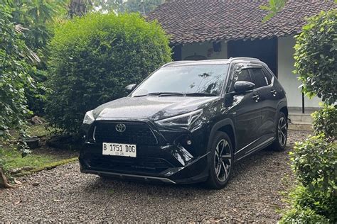 Bedah Kelengkapan Toyota Yaris Cross Hybrid Irit Dipakai Mudik