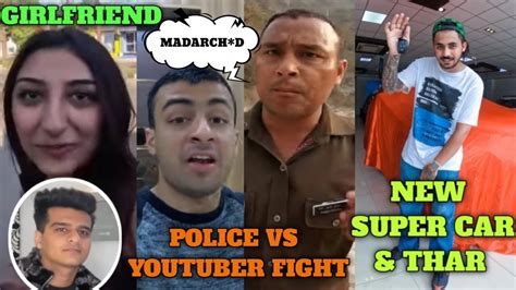 Pro Rider 1000 Fight With Police Jannu Stuntz Girlfriend Aamir Majid