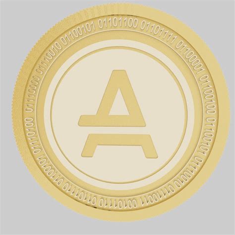 Moneta D Oro Aidus Token Modello D Max Unknown Free D