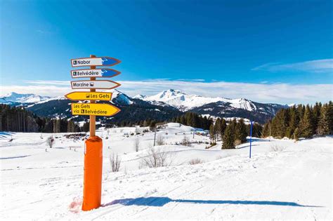 The Largest Ski Areas In France