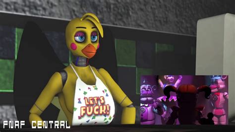 Five Nights At Anime Fnia Toy Chica