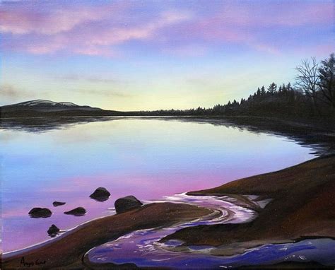 Highland Landscape – Angus Grant Art