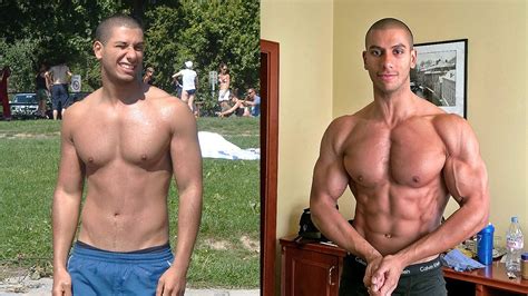 Ma Transformation Avec La Musculation Part Youtube