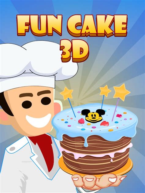 Fun Cake 3D - Cake Decorating Game APK for Android - Download