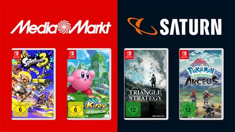 Sichere Dir Drei Switch Spiele F R Bei Media Markt Und Saturn