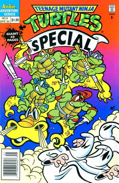 Teenage Mutant Ninja Turtles Adventures Special 1992 Archie Comic Books