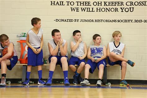 Keefer Crossing Middle School Basketball Scrimmage | Flickr