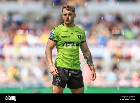 Jack Croft 20 Of Wakefield Trinity During The Game Stock Photo Alamy