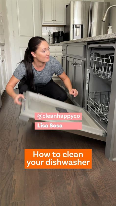 How to clean your dishwasher | Cleaning hacks, Cleaning your dishwasher ...