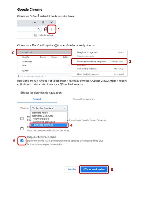 Résoudre le problème d'affichage des résultats dans Google Chrome | Gima