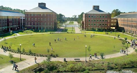 Expansive Campus Of Georgia Southern University