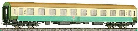 Sachsenmodelle Passenger Car 1st 2nd Class Type Halberstadt Rewrite