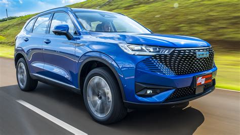 Gwm Haval H6 Gt Suv Cup Esportivo Com Mais De 480 Cv Ser Lan Ado No ...