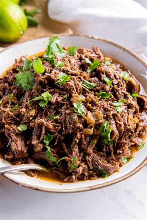 Instant Pot Shredded Beef For Tacos And More Spoonful Of Flavor