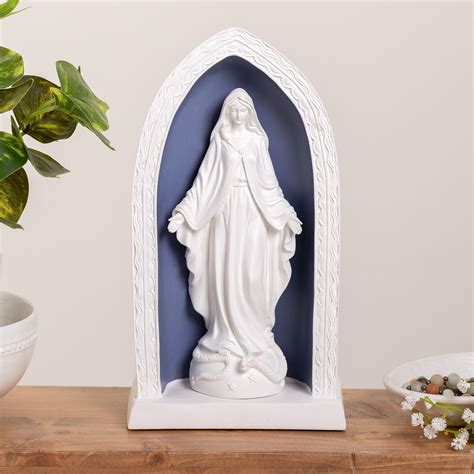 Our Lady Of Grace Della Robbia Style Arch The Catholic Company®