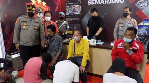 Tiga Remaja Yang Bikin Onar Bawa Parang Sungkem Minta Ampun Ke Orangtua