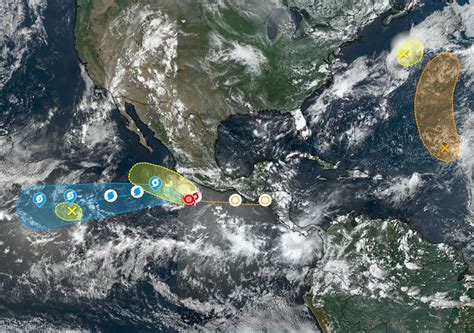 Se Forma La Depresi N Tropical Cinco E En Aguas Del Pac Fico Mexicano